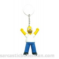 Fox The Simpsons Homer 3D PVC Key Ring B00PCURDT4